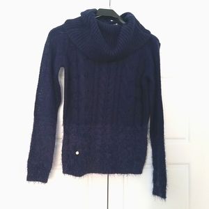 Vero Moda dark blue sweater, XS